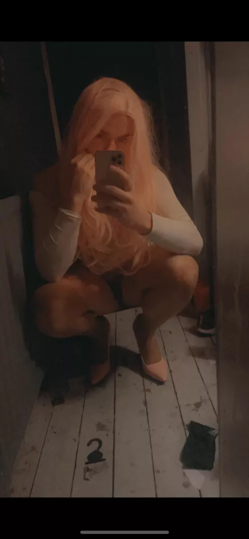 Ready and waiting 💦😈