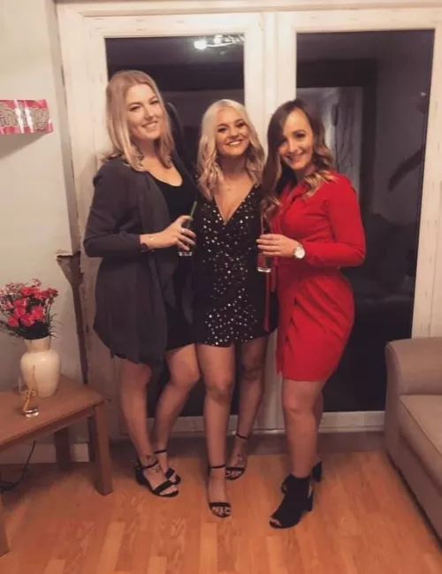 Ready for a night out, which would end up in your bed?