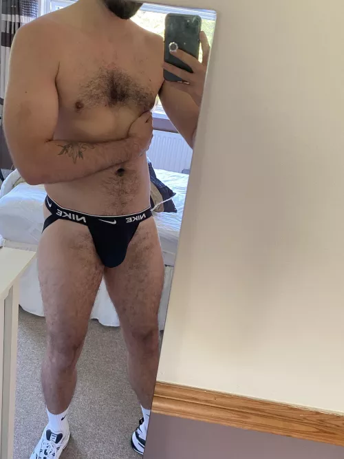 Ready for a rub down..