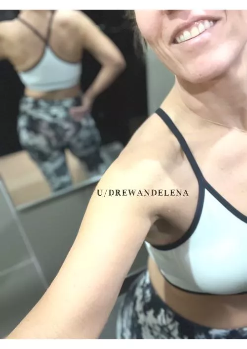 Ready for a thorough workout . 47F