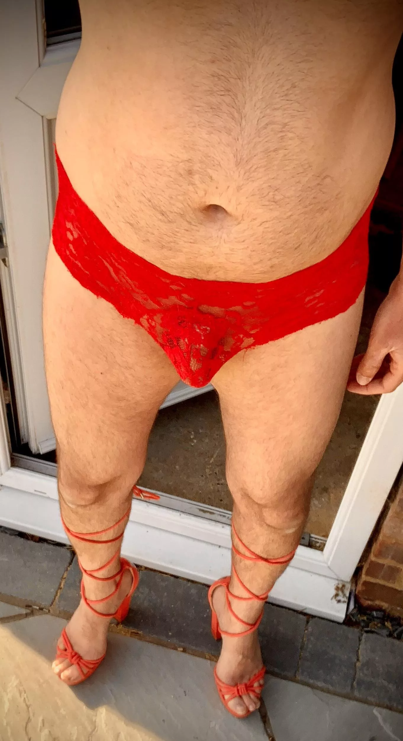 Ready for a walk in public. Wanna see?