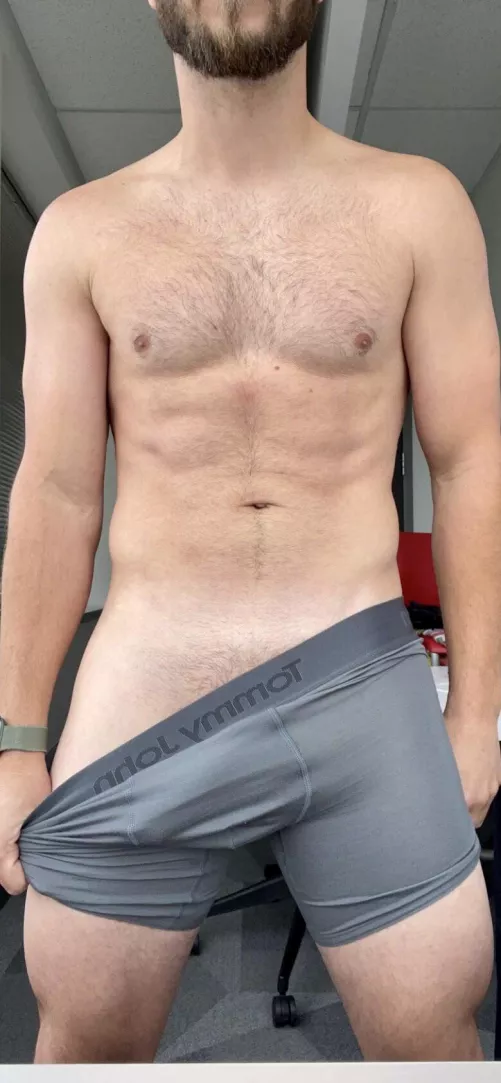 Ready for an existential conversation with someone who likes my underwear