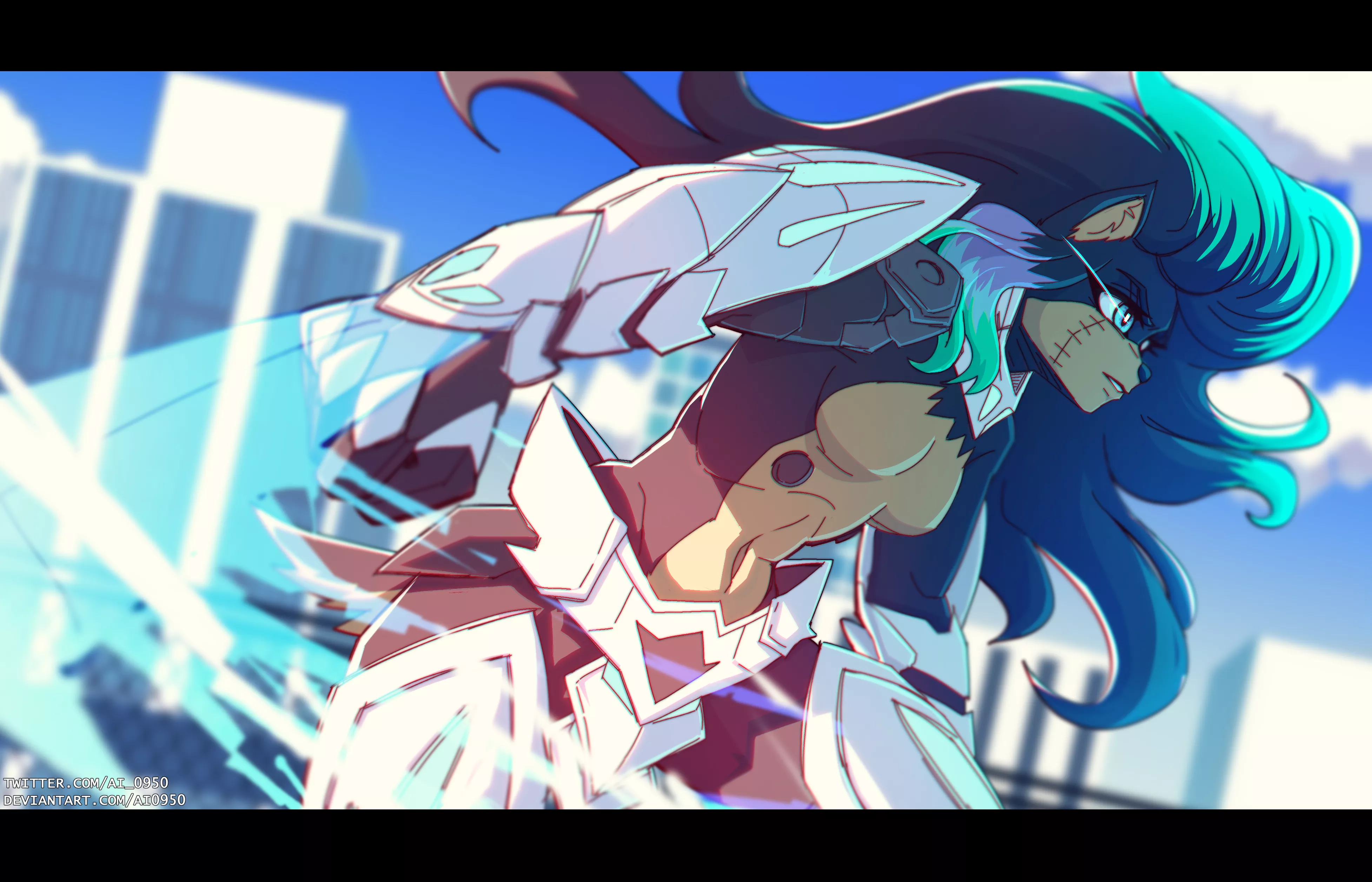 Ready for battle [my art]