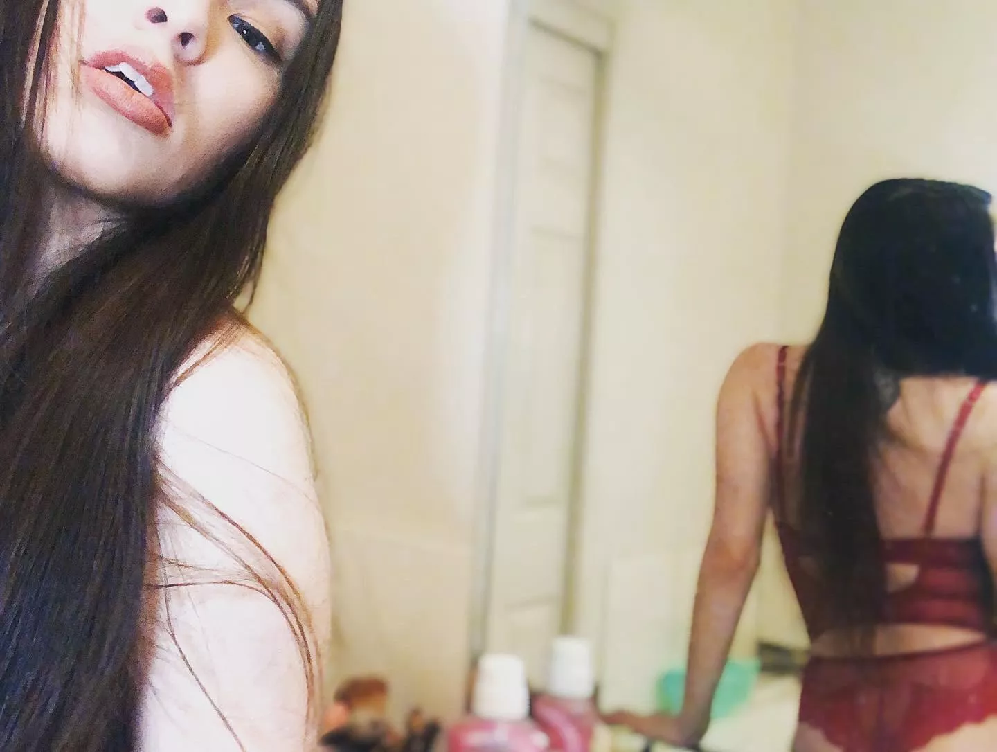 Ready for my closeup 😘