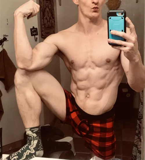 Ready for my rest day tomorrow, today’s workout was killer 😅