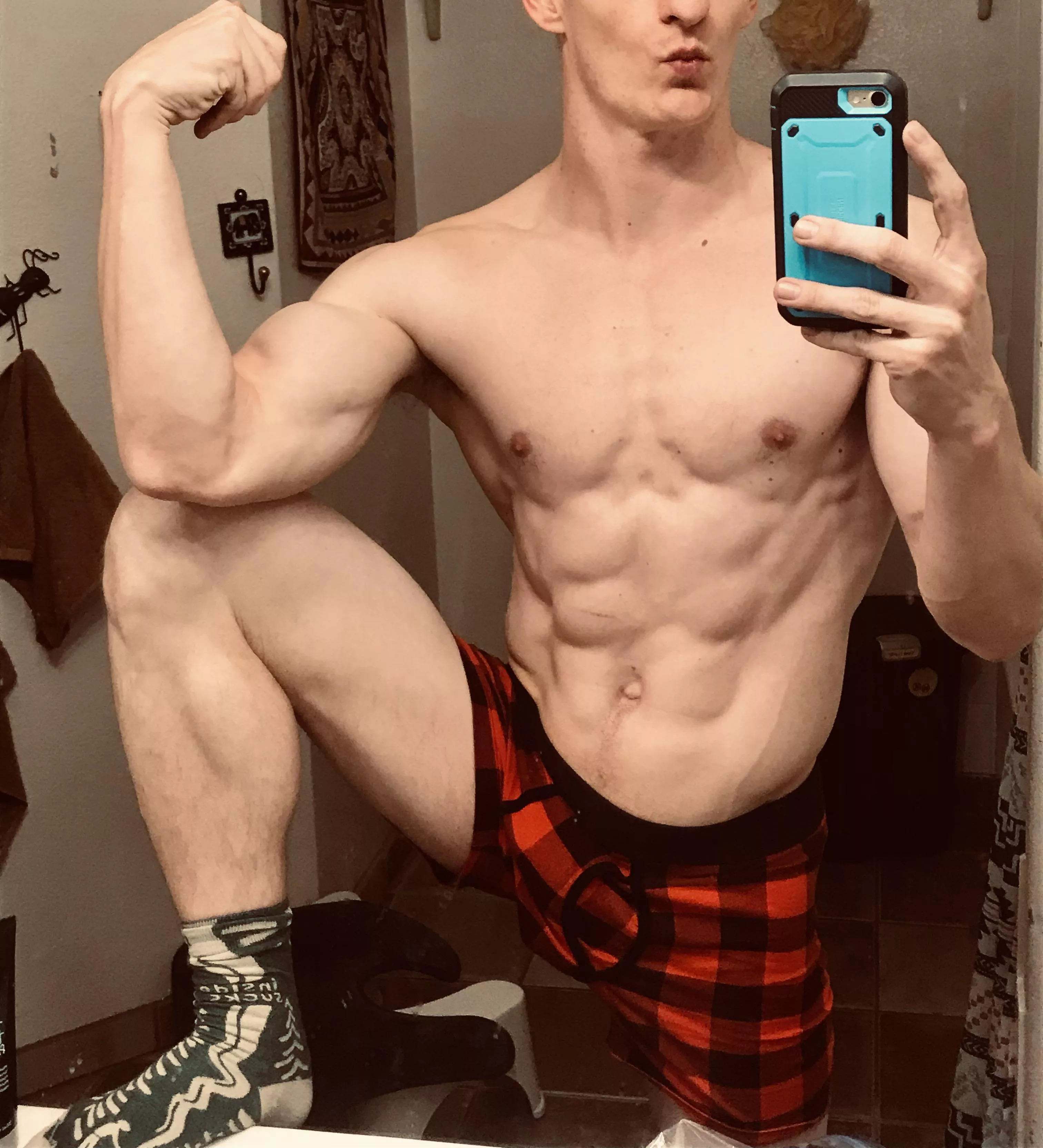 Ready for my rest day tomorrow, today’s workout was killer 😅