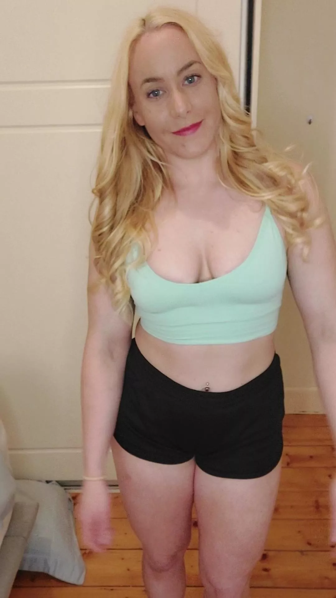 Ready for my workout Ready for my workout