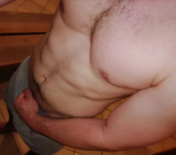 Ready for shower ☺️