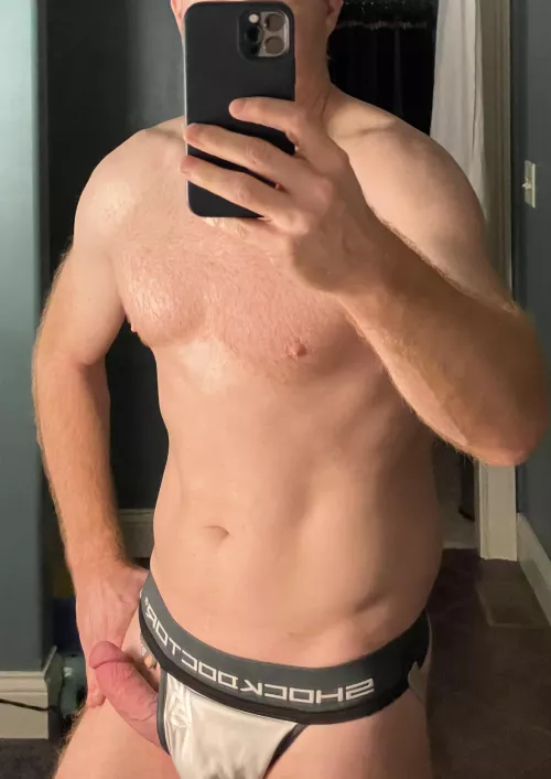 Ready for today’s workout. I hope I haven’t forgotten anything. [m]