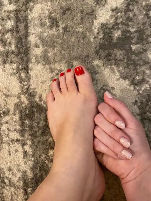 Ready for Valentine’s 💋