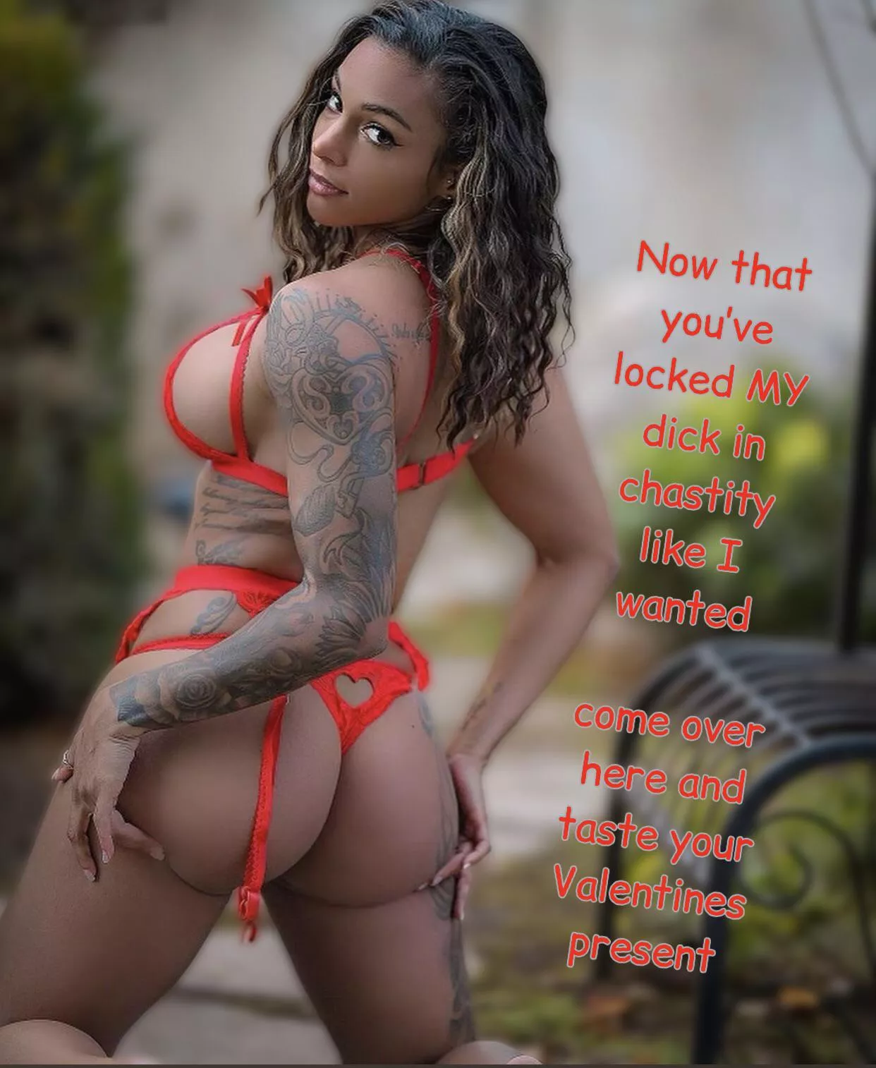 Ready for your valentines present? ❤️