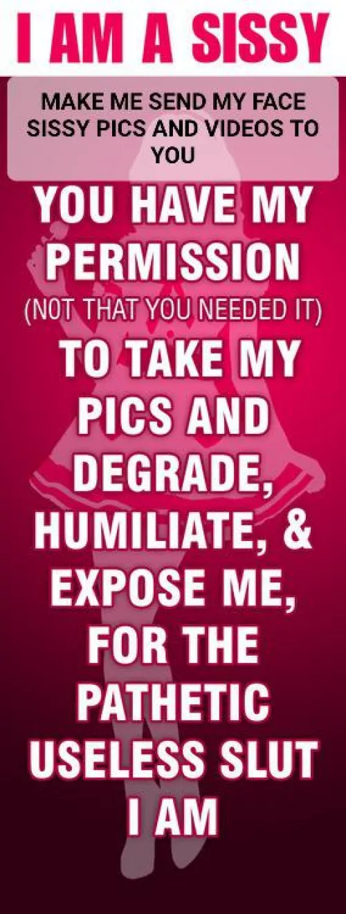 Ready to be exposed humiliated outted ruined