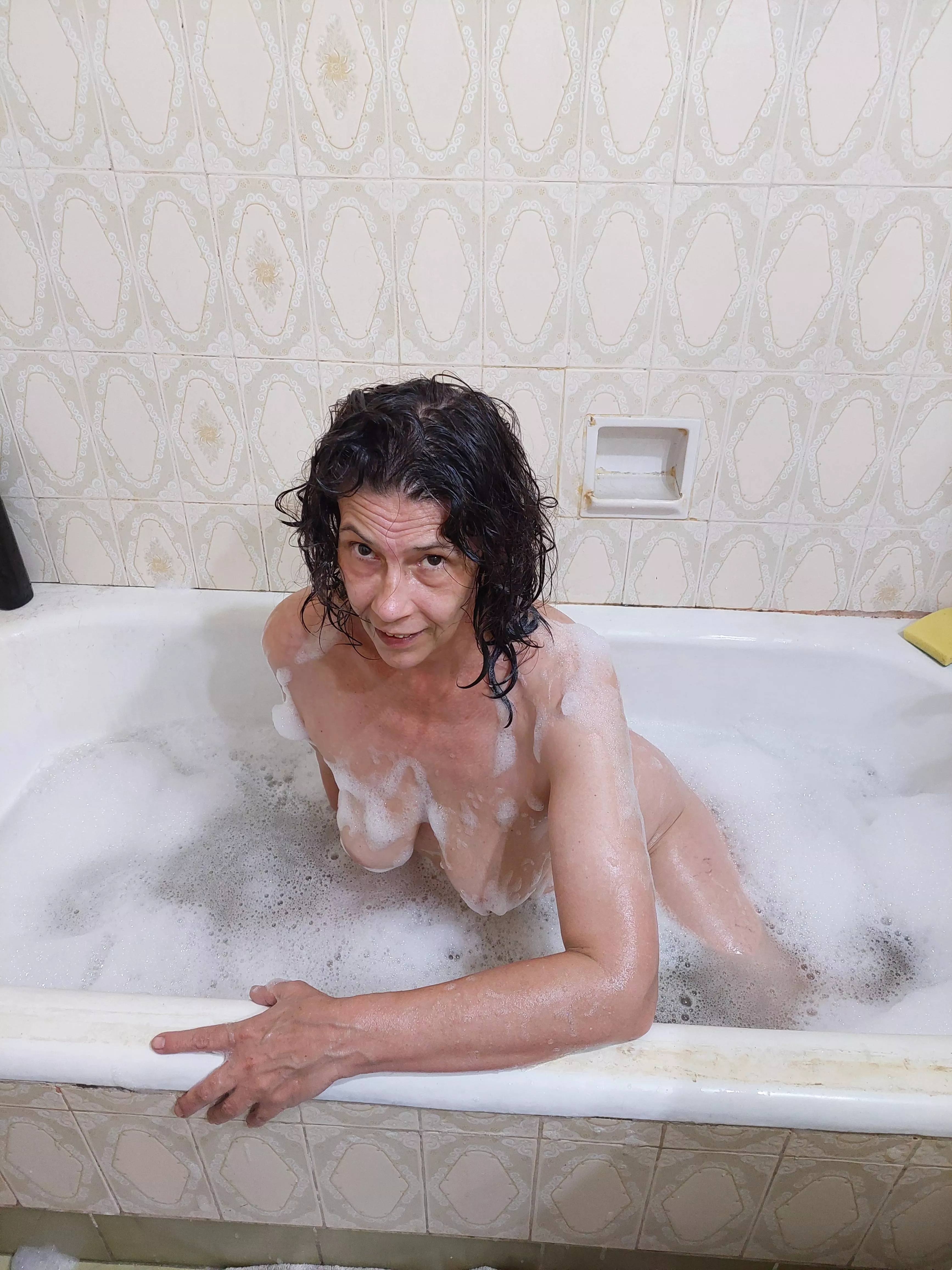 Ready to be rinsed 💋