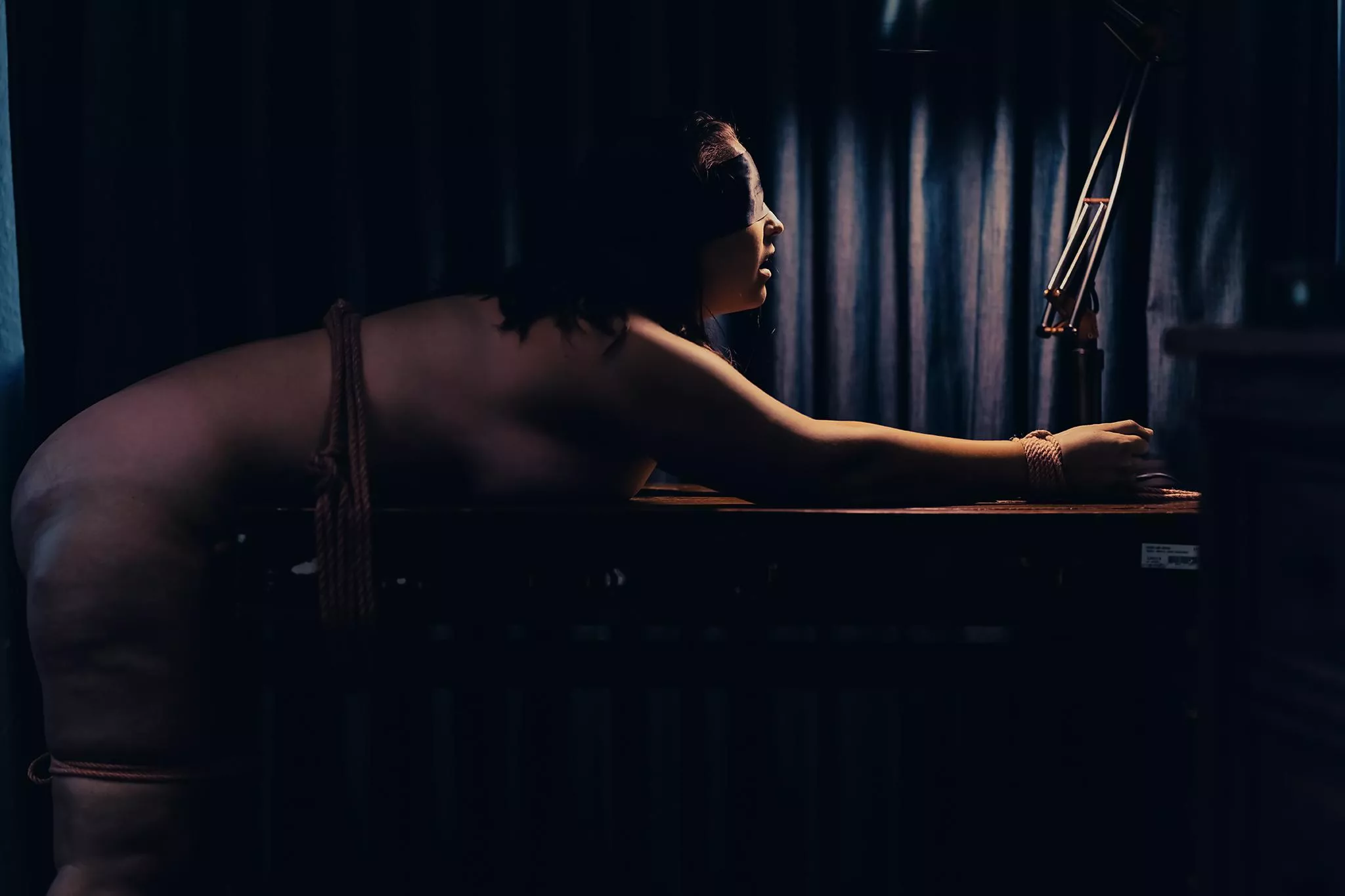 Ready to be used...Doms: tell her what you're gonna do to her...Subs: what goes in your mind if you were her...[OC] [The Dirty Archangel]