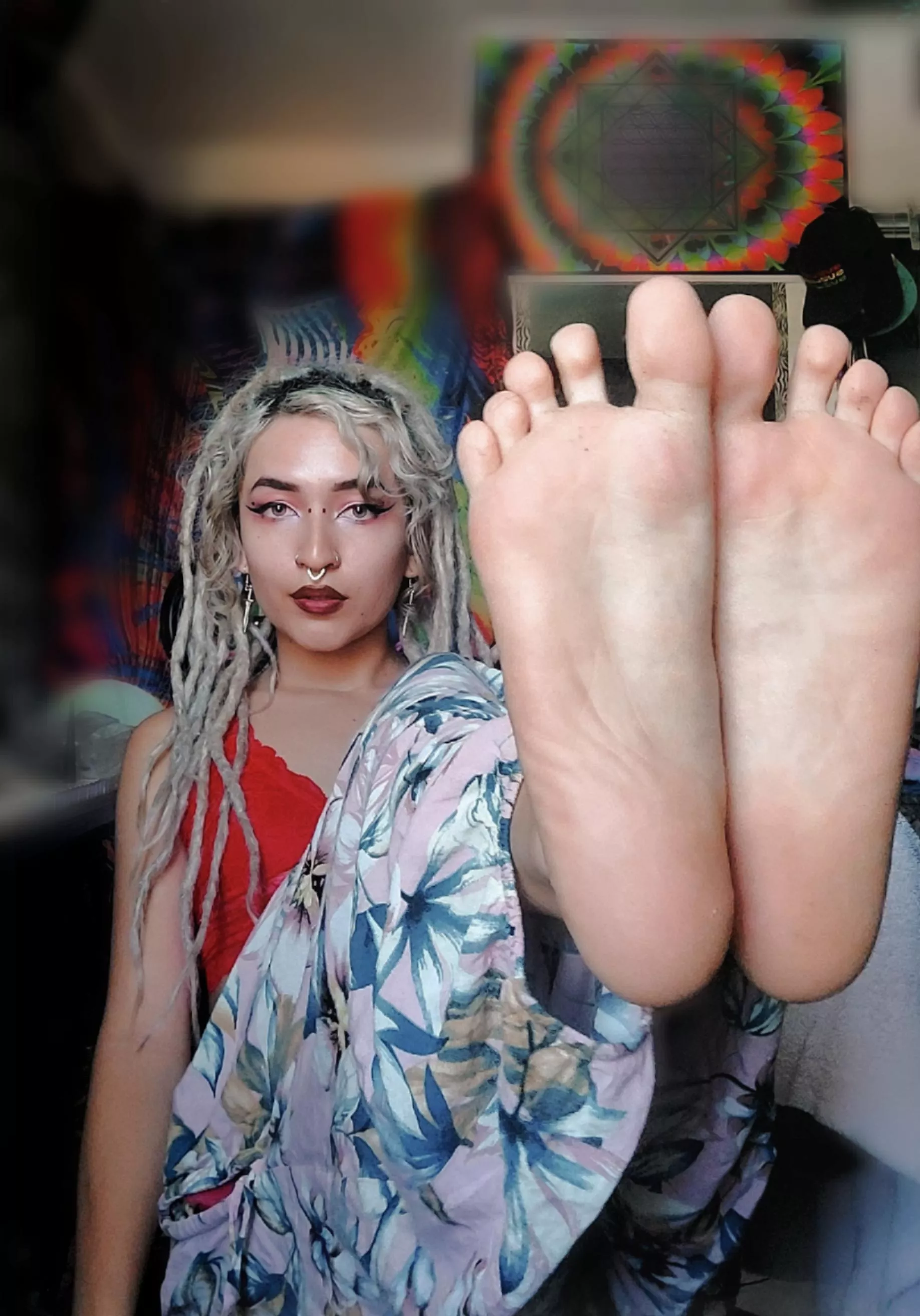 Ready to be worshipped