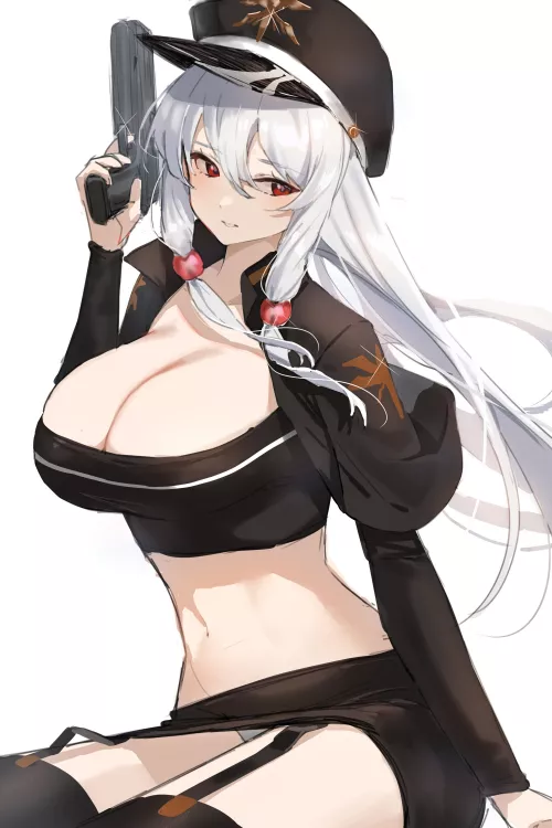 Ready to catch the criminal [Artist's Original] by (KIRARI)