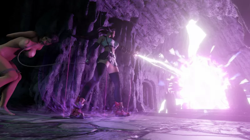 Ready to discover your new home? (The Rope Dude) [Tomb Raider & Final Fantasy 7]