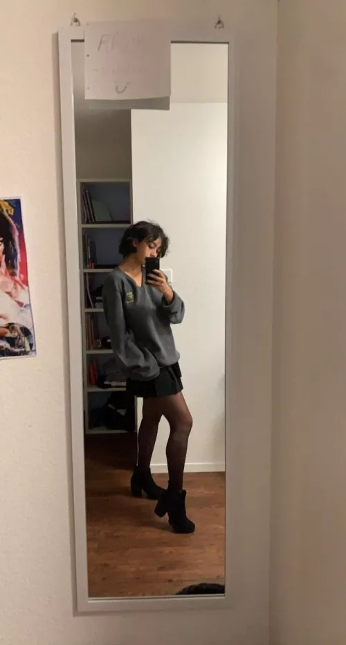 Ready to finish my senior year of highschool (Morrocan x Taiwanese)