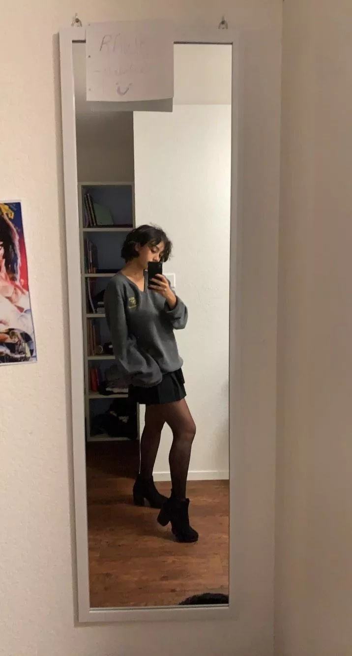 Ready to finish my senior year of highschool (Morrocan x Taiwanese)