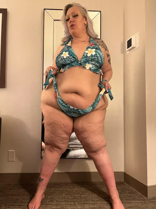 Ready to get wet 👙