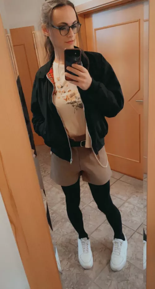 Ready to go! 😇 where do we go? 🥰