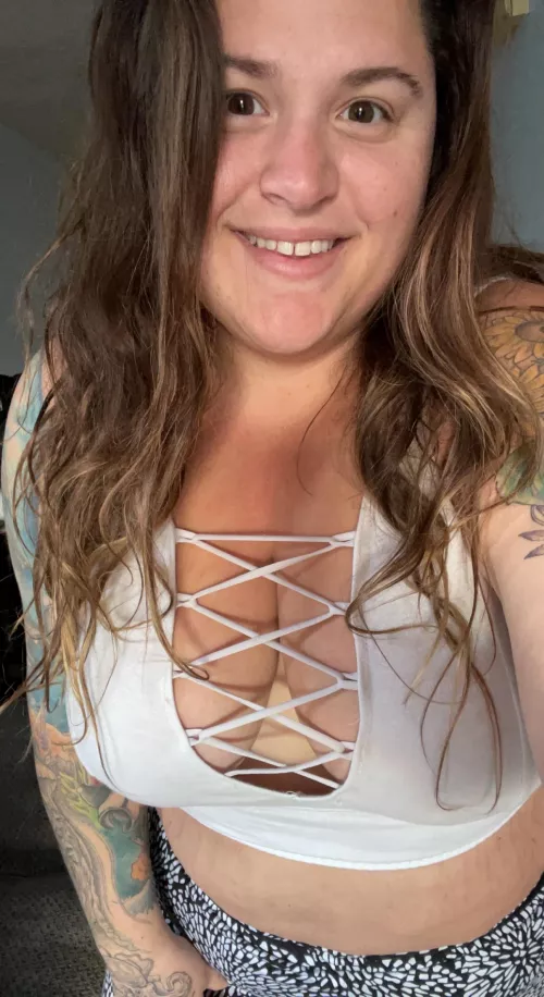 ready to have a bbw obsession, cum see my sexy tattoos and big natural tits!