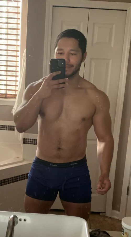 Ready to lift