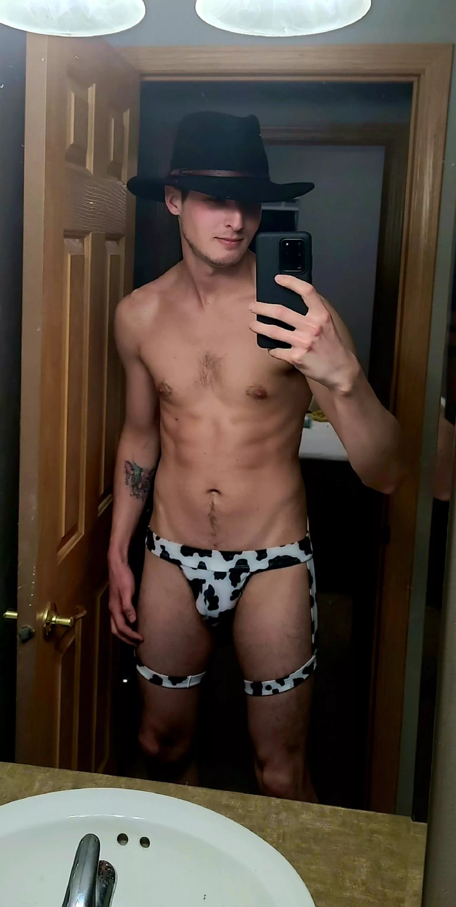 Ready to ride...if you know what I mean.