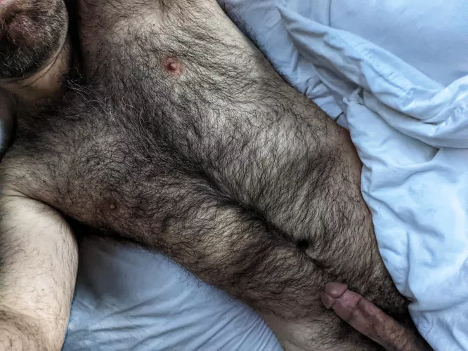 Ready to rub our chests together