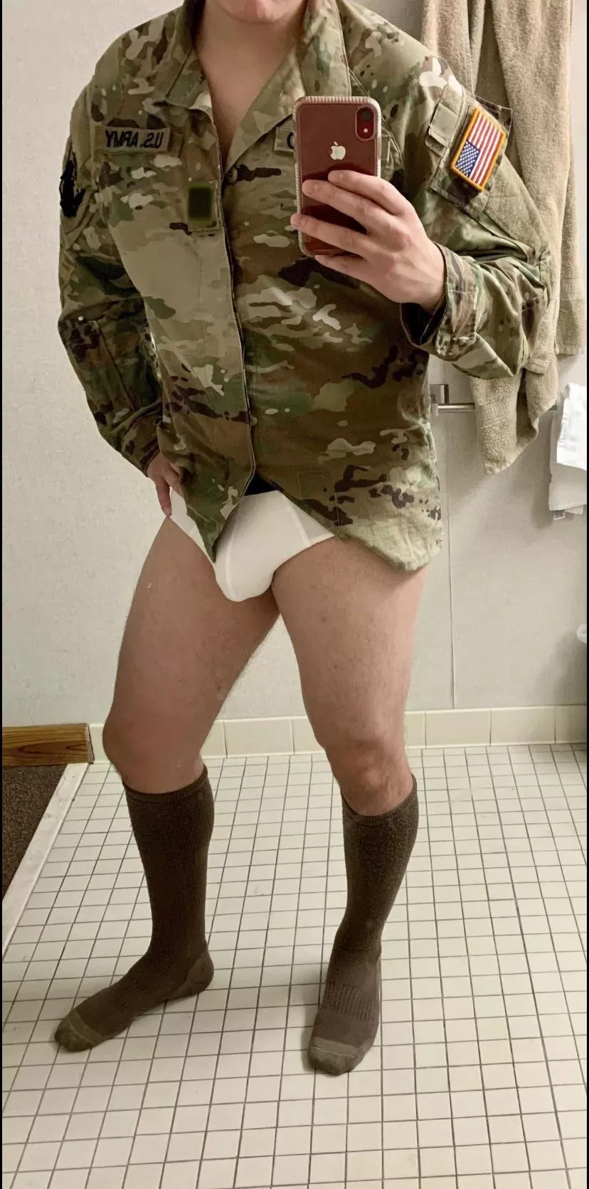 Ready to serve … you 😏