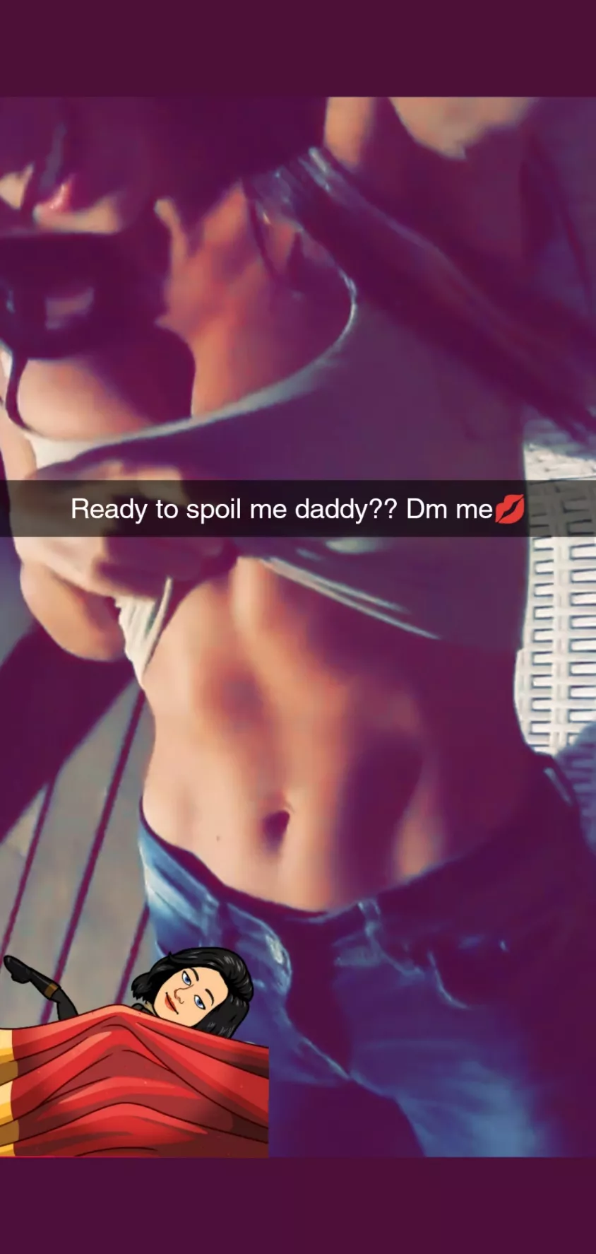 Ready to spoil me daddy?? Dm me on Snap: veronicamorgan0 Ready to spoil me daddy?? Dm me on Snap: veronicamorgan0