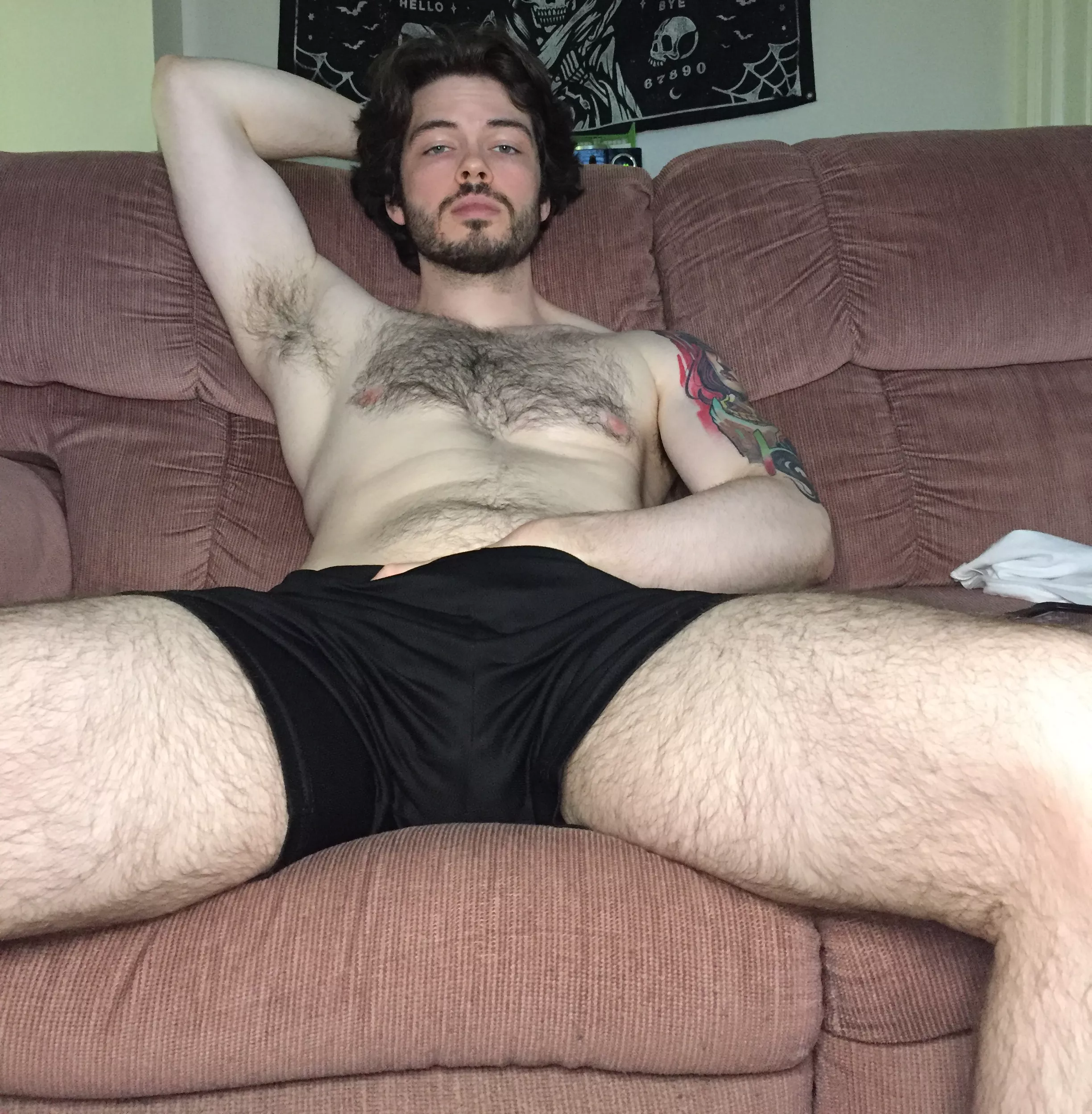 Ready to take my dick out for you