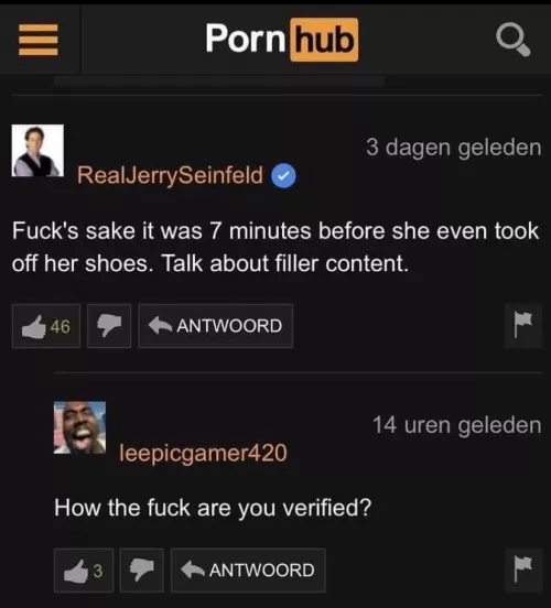 Real ain’t here for the plot