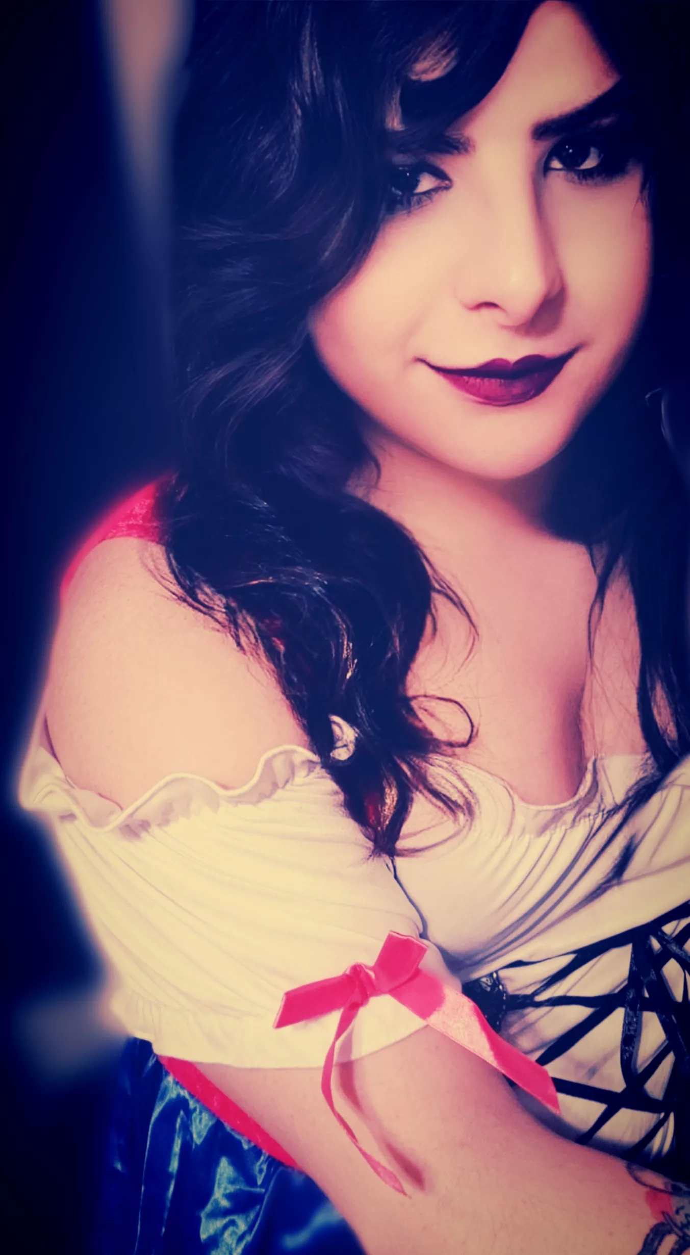 Real beauty is to be true to oneself. That's what makes me feel good.❤