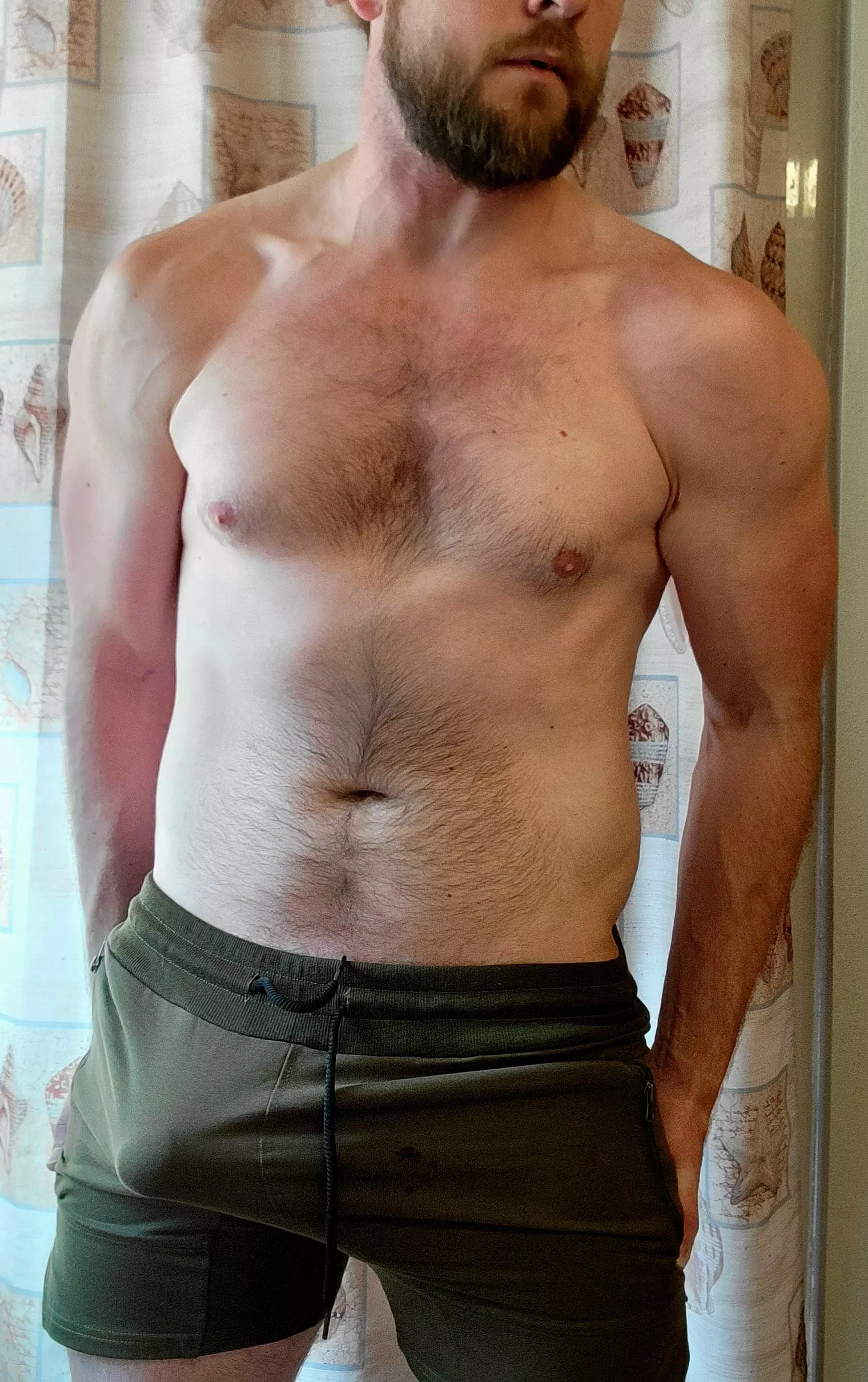 Really enjoying these new workout shorts