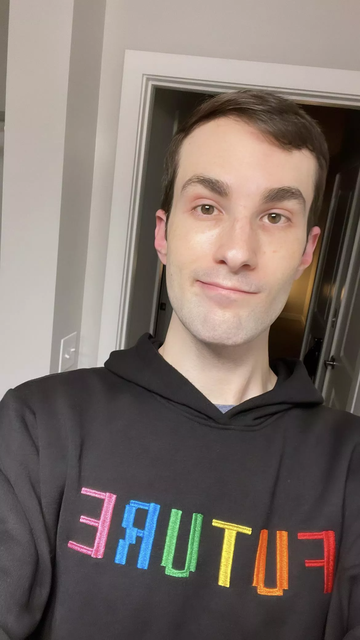 Really loving my new Pride hoodie! What do you guys think? Really loving my new Pride hoodie! What do you guys think?