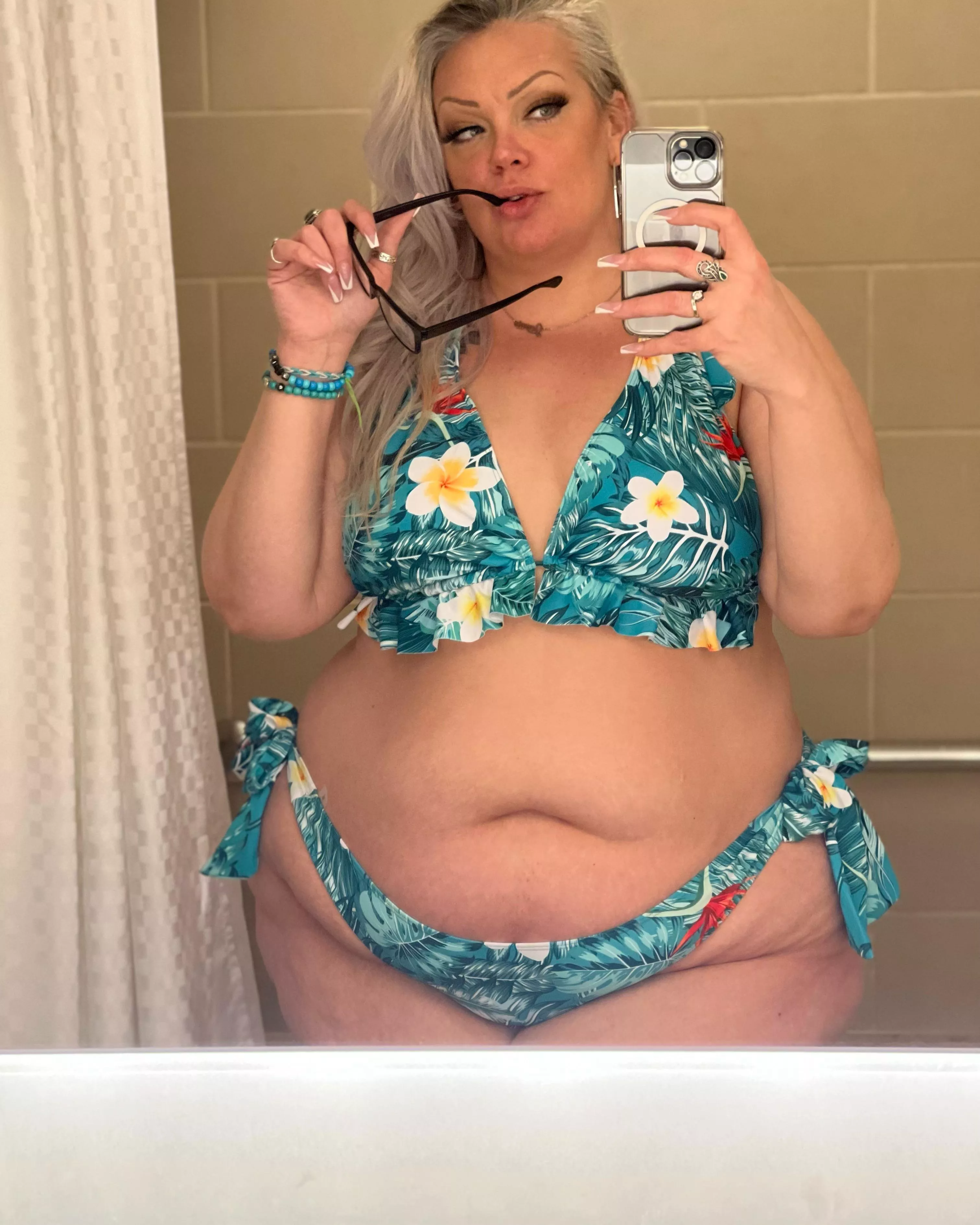 Really loving my new swimsuit! What do you think?