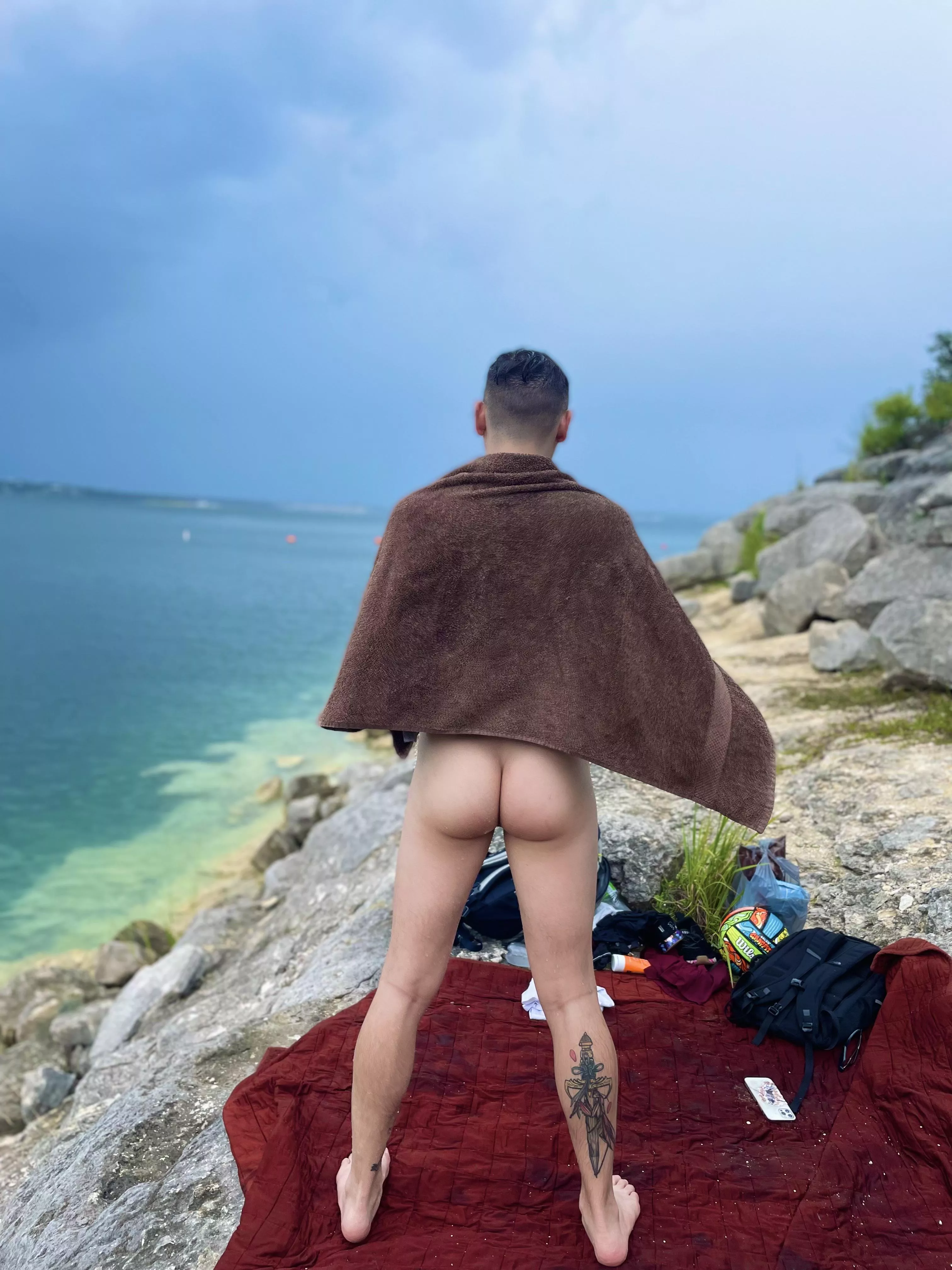 Really missing the nude lake right about now 😩