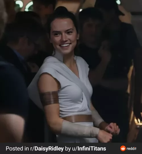 Really need someone to play Daisy Ridley for me