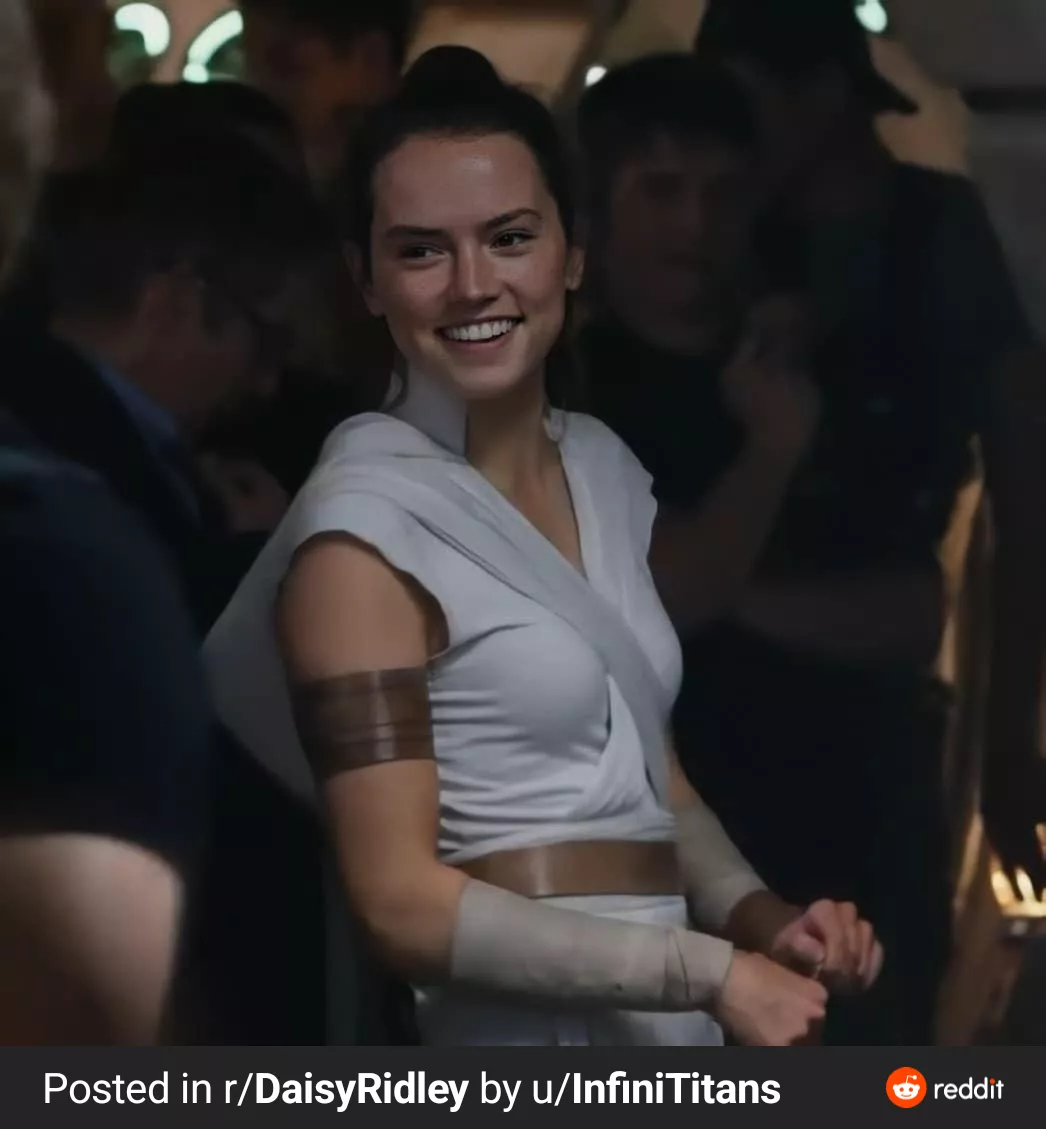 Really need someone to play Daisy Ridley for me