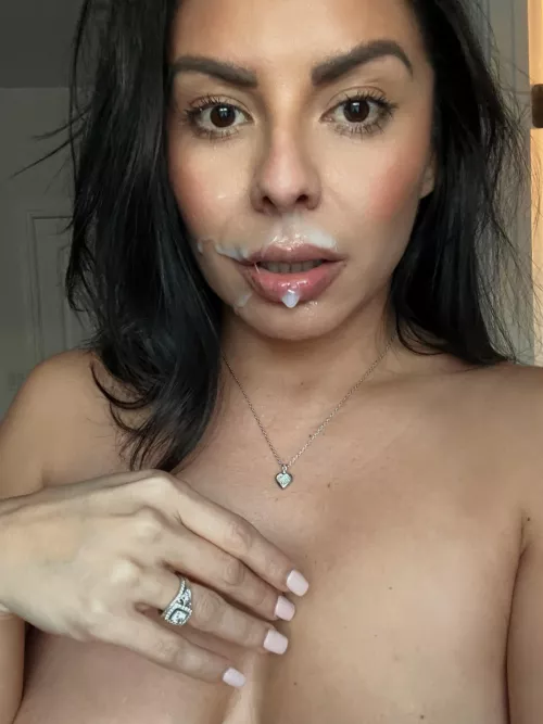 Received a “Got Milk?” mustache 🥸