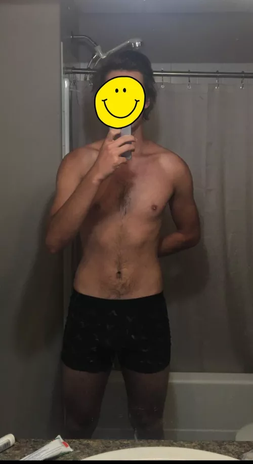 Recently came out. 18yrs and 6’5. Am I hot?