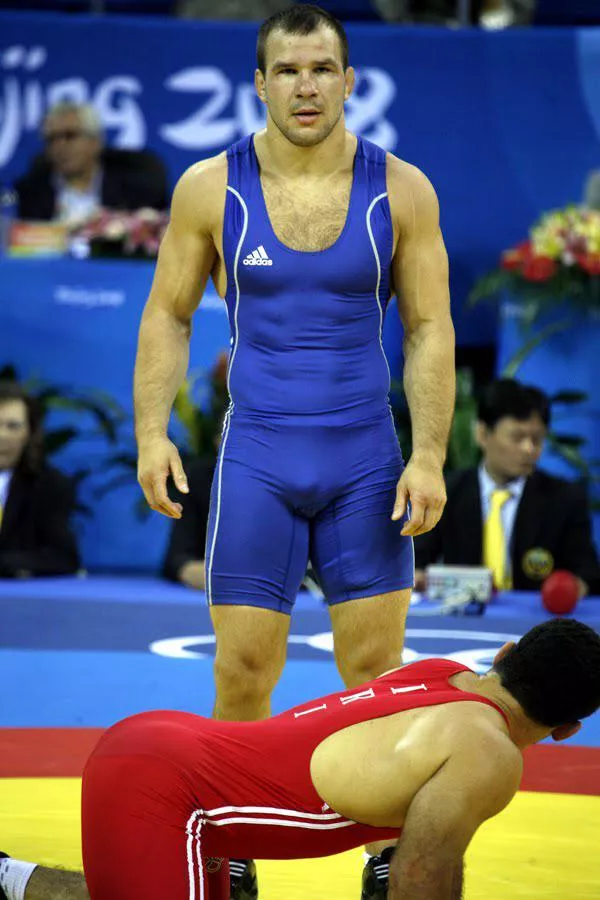 “Red awaits blue” …