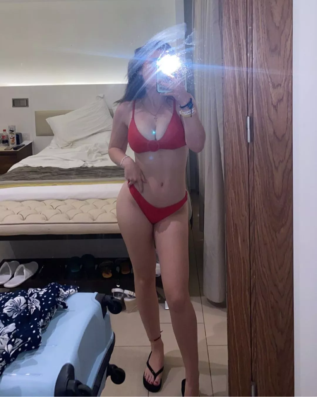 Red Bikini