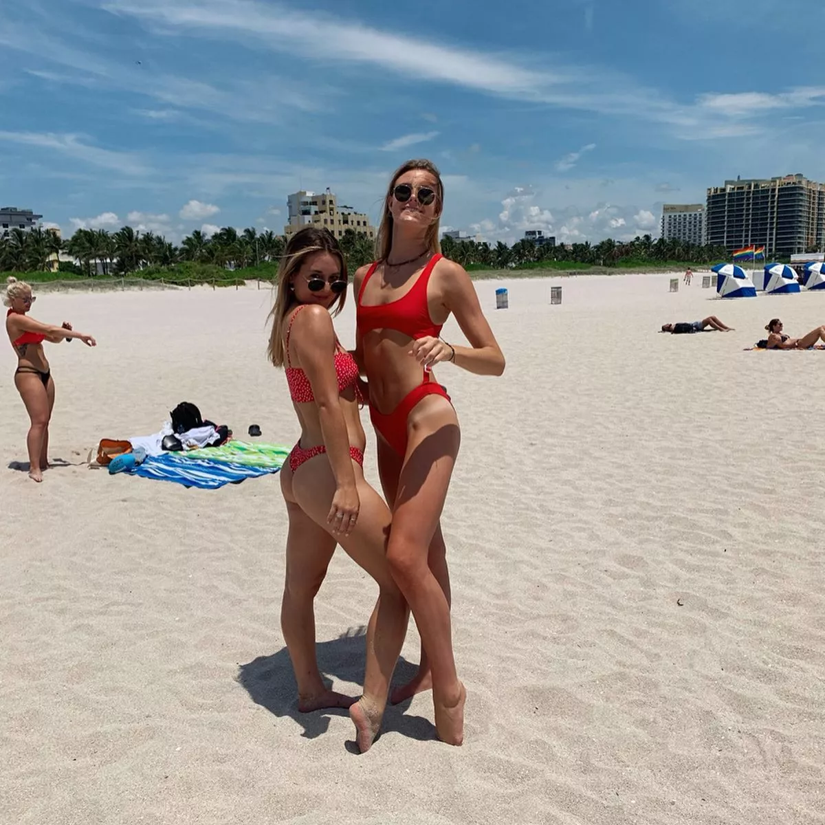 Red Bikinis