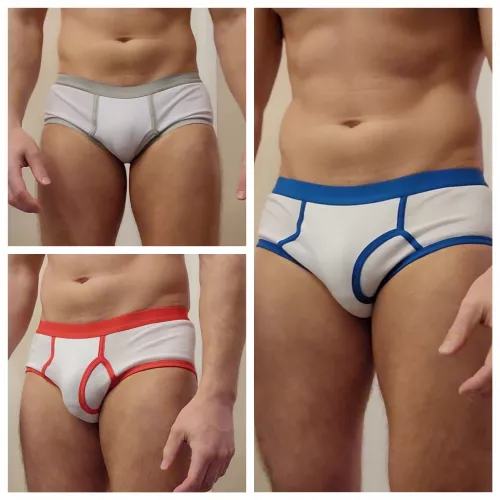 Red, blue or gray?