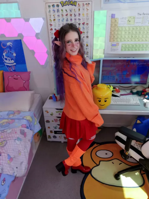 red boots this time ❤️