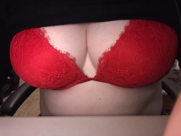 Red bras are just classic