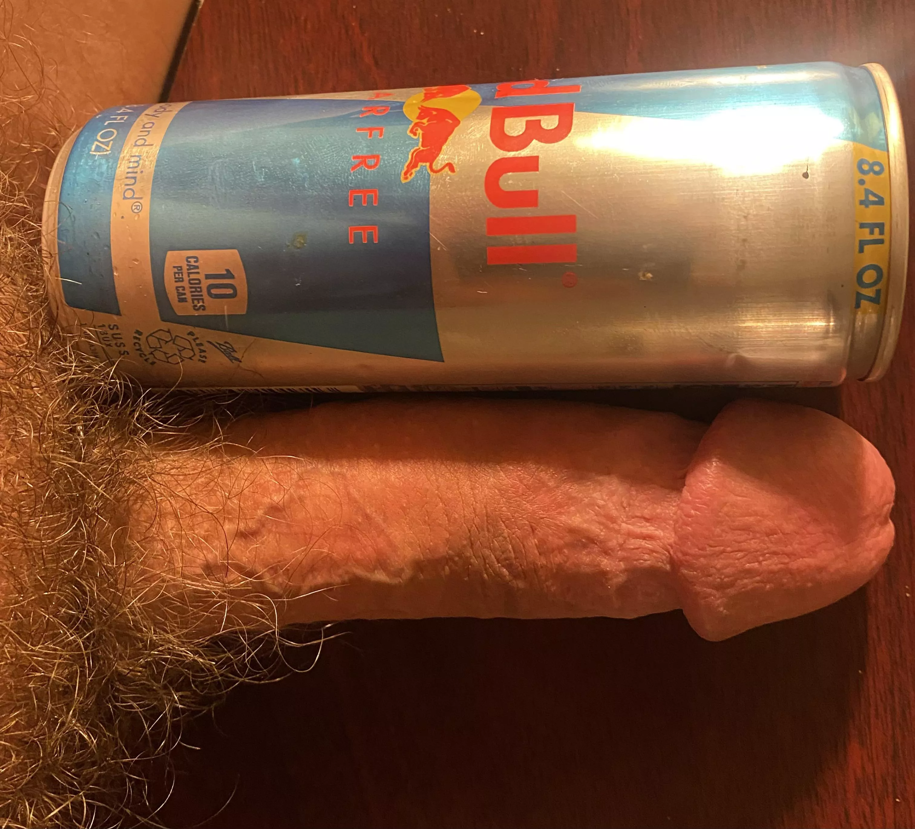 Red Bull gives you wings. And a big cock.