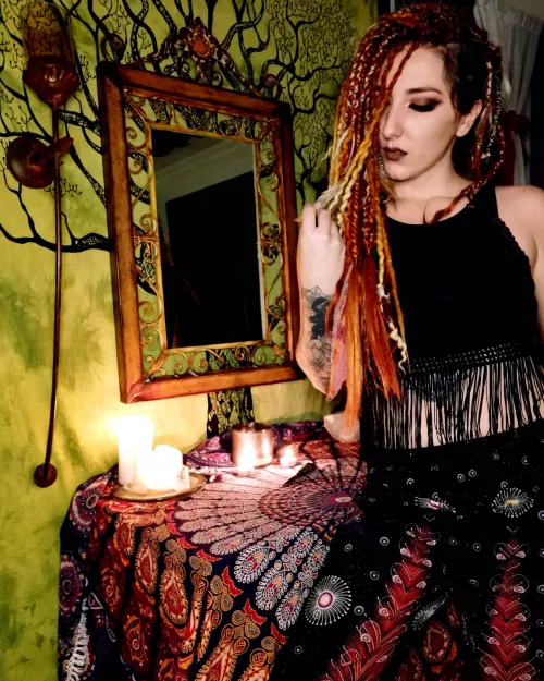 Red dreads